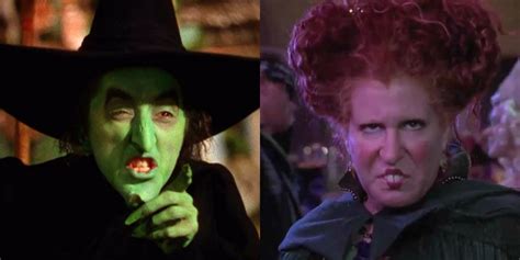 Bette midler casting spells as a witch